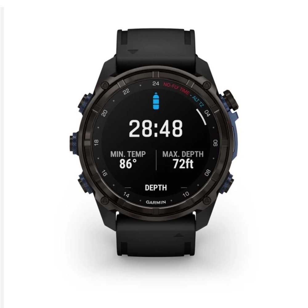 Garmin Descent MK3i // size 43 // like New // USA Warranty